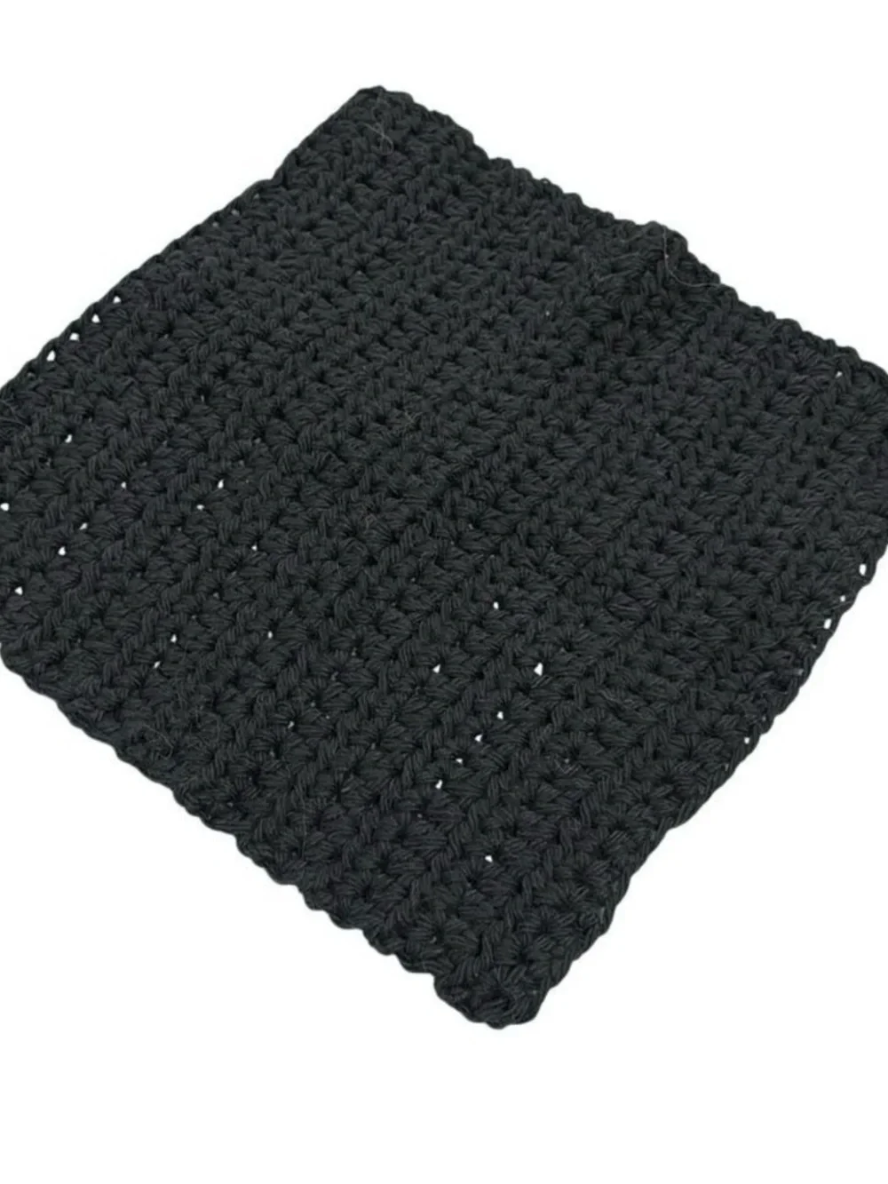 Handmade Crocheted set of 2 washcloths